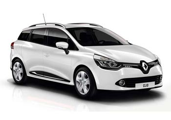 Renault Clio Sport Tourer - Izmir Bus Terminal Car Rental